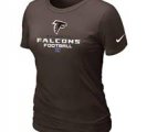 Women BAtlanta Falcons blown T-Shirt