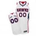 Customized Atlanta Hawks Jersey Revolution 30 White Home Basketball