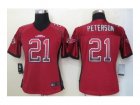 nike women nfl jerseys arizona cardinals #21 patrick peterson red[Elite drift fashion]
