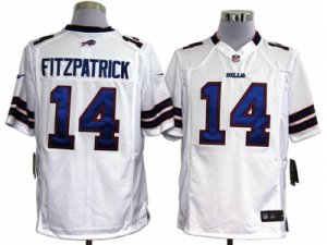 Nike NFL NFL Buffalo Bills #14 Ryan Fitzpatrick White Game Jerseys