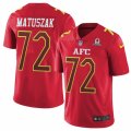 Mens Nike Oakland Raiders #72 John Matuszak Limited Red 2017 Pro Bowl NFL Jersey