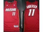 NBA Miami Heat #11 Chris Andersen Red (Revolution 30)