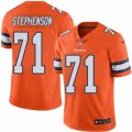 Youth Nike Denver Broncos #71 Donald Stephenson Limited Orange Rush NFL Jersey