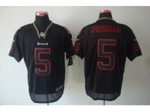 Nike NFL Tampa Bay Buccaneers #5 Josh Freeman Black Jerseys[Lights Out Elite]