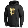San Francisco Giants Gold Collection Pullover Hoodie Black