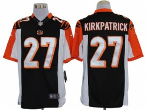 Nike NFL Cincinnati Bengals #27 Dre Kirkpatrick Black Jerseys(Limited)