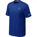Nike Seattle Seahawks Super Bowl XLVIII Champions Trophy Collection Locker Room T-Shirt -Blue