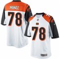Men's Nike Cincinnati Bengals #78 Anthony Munoz Limited White NFL Jersey