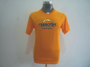 San Diego Charger Big & Tall Critical Victory T-Shirt Yellow
