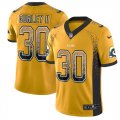 Nike Rams #30 Todd Gurley II Gold Drift Fashion Limited Jersey