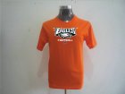 Philadelphia Eagles Big & Tall Critical Victory T-Shirt Orange