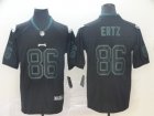 Nike Eagles #86 Zach Ertz Black Shadow Legend Limited Jersey
