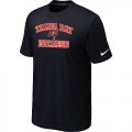 Tampa Bay Buccaneers Heart & Soul Blackl T-Shirt