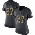 Womens Nike Chicago Bears #27 Sherrick McManis Limited Black 2016 Salute to Service NFL Jersey