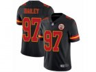 Nike Kansas City Chiefs #97 Allen Bailey Limited Black Rush NFL Jersey