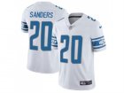 Nike Detroit Lions #20 Barry Sanders White Mens Stitched NFL Limited Jersey