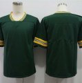 Nike Packers Blank Green Vapor Untouchable Limited Jersey