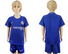 2017-18 Chelsea Home Youth Soccer Jersey