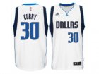 Mens Dallas Mavericks #30 Seth Curry adidas White Swingman climacool Jersey