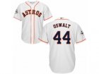 Houston Astros #44 Roy Oswalt Replica White Home 2017 World Series Bound Cool Base MLB Jersey