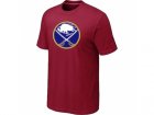 NHL Buffalo Sabres Big & Tall Logo Red T-Shirt