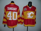 nhl jerseys calgary flames #40 tanguay red[winter classic]