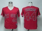 MLB Los Angeles Angels #44 Trumbo Red[Cool Base]