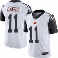 Mens Nike Cincinnati Bengals #11 Brandon LaFell Limited White Rush NFL Jersey