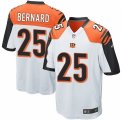 Men's Nike Cincinnati Bengals #25 Giovani Bernard Game White NFL Jersey
