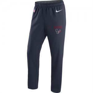 Houston Texans Nike Navy Circuit Sideline Performance Pants