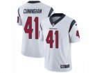 Mens Nike Houston Texans #41 Zach Cunningham Vapor Untouchable Limited White NFL Jersey