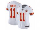 Women Nike Kansas City Chiefs #11 Alex Smith Vapor Untouchable Limited White NFL Jersey