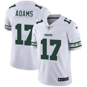Nike Packers #17 Davante Adams White Team Logos Fashion Vapor Limited Jersey