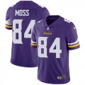 Nike Vikings #84 Randy Moss Purple Vapor Untouchable Limited Jersey
