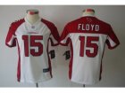 Nike Women NFL Arizona Cardinals #15 Floyd White Jerseys