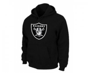 Oakland Raiders Logo Pullover Hoodie black