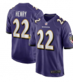 Nike Ravens #22 Henry Black jersey