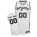 Customized San Antonio Spurs Jersey Revolution 30 White Home Basketball