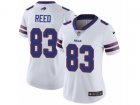 Women Nike Buffalo Bills #83 Andre Reed Vapor Untouchable Limited White NFL Jersey