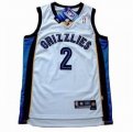 nba Memphis Grizzlies #2 Jason Williams Jersey White