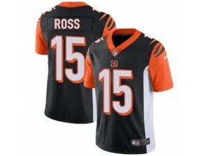 Nike Cincinnati Bengals #15 John Ross Vapor Untouchable Limited Black Team Color NFL Jersey