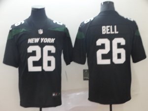 Nike Jets #26 Le\'Veon Bell Black New 2019 Vapor Untouchable Limited Jersey