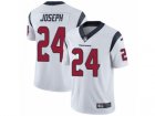 Mens Nike Houston Texans #24 Johnathan Joseph Vapor Untouchable Limited White NFL Jersey