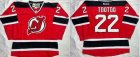New Jersey Devils #22 Jordin Tootoo Red Home Stitched NHL Jersey