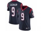 Mens Nike Houston Texans #9 Shane Lechler Vapor Untouchable Limited Navy Blue Team Color NFL Jersey