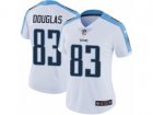 Women Nike Tennessee Titans #83 Harry Douglas Vapor Untouchable Limited White NFL Jersey
