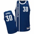 Mens Adidas Oklahoma City Thunder #30 Domantas Sabonis Swingman Navy Blue Alternate NBA Jersey