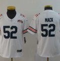 Nike Bears #52 Khalil Mack White Youth 2019 100th Season Alternate Classic Vapor Untouchable Limited