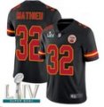 Nike Chiefs #32 MATHIEU BLACK 2020 Super Bowl LIV Vapor Untouchable Limited Jersey