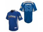 2012 MLB ALL STAR National League #53 Melky Cabrera Deep Blue